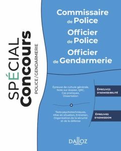 Commissaire de police %3B Officier de police %3B Officier de gendarmerie. 9e édition - Debove Frédéric - Brouillet Pascal - Chouvel Franç