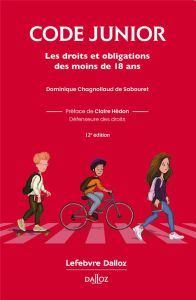 Code junior. 12e édition - Chagnollaud de Sabouret Dominique - Nalbant Egehan
