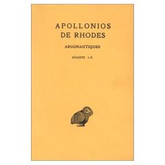 Argonautiques. Tome 1, Chants 1 et 2, Edition bilingue français-grec ancien - APOLLONIOS DE RHODES