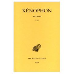 Anabase. Tome 2, Livres IV-VII, Edition bilingue français-grec ancien - XENOPHON