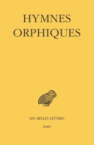 Hymnes orphiques - CHUVIN PIERRE