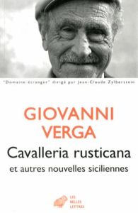 Cavalleria rusticana et autres nouvelles siciliennes - Verga Giovanni - Haldas Béatrice - Haldas Georges