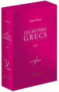 Mythes grecs. 2 volumes : Origines %3B L'Initiation - Moreau Alain