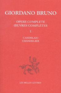 Chandelier. Edition bilingue français-italien, 2e édition revue et corrigée - Bruno Giordano - Hersant Yves - Barberi Squarotti