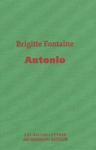 Antonio - Fontaine Brigitte - Mouchart Benoît