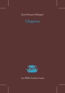 Chapitres - Marquet Jean-François