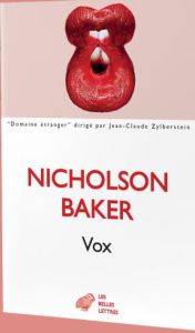 Vox - Baker Nicholson - Lederer Michel