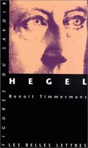 Hegel - Timmermans Benoît