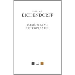 De la vie d'un vaurien - Eichendorff Joseph von - Forget Philippe