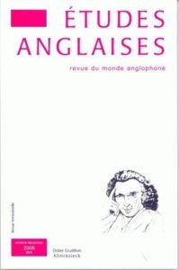 Etudes anglaises N° 59/4, Octobre-décembre 2006 - Goy-Blanquet Dominique - Hudelet Ariane - Lanone C
