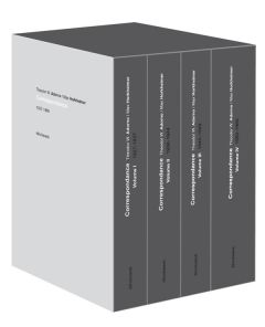 Correspondance 1927-1969. Coffret 4 volumes - Adorno Theodor W. - Horkheimer Max