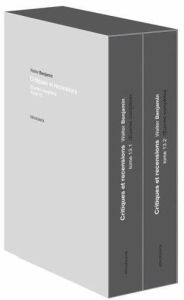 Critiques et recensions. Oeuvres et inédits Tomes 13.1 et 13.2, 2 volumes - Benjamin Walter - Dautrey Marianne - Ivernel Phili