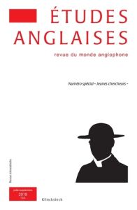 Etudes anglaises N° 3/2019 . 1e édition - Gadoin Isabelle - Folliot Laurent - Guignery Vanes