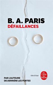 Défaillances - Paris B. A. - Guilluy Vincent