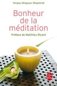 Bonheur de la méditation - RINPOTCHE Y M.
