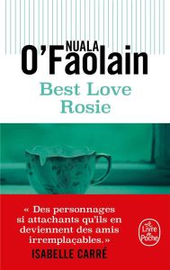 Best Love Rosie - O'Faolain Nuala - Roze Judith