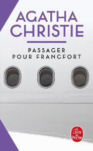 Passager pour Francfort - Christie Agatha - Lévy Janine
