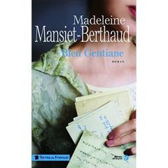 Bleu gentiane - Mansiet-Berthaud Madeleine