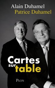 Cartes sur table - Duhamel Alain - Duhamel Patrice - Revel Renaud