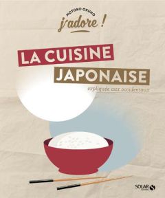 La cuisine japonaise - Okuno Motoko - Carnet Nathalie