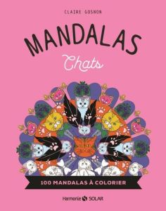 Mandalas chats - Gosnon Claire