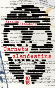 Carnets clandestins - Giacobone Nicolás - Capieu Vanessa