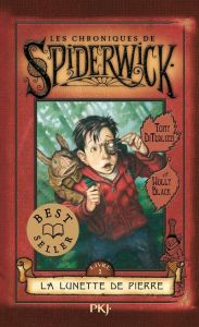 Les Chroniques de Spiderwick Tome 2 : La lunette de Pierre - DiTerlizzi Tony - Black Holly - Ferrier Bertrand