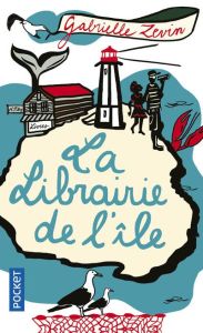 La librairie de l'île - Zevin Gabrielle - Guitry Aurore