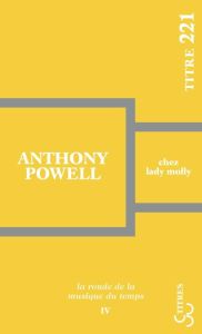 La ronde de la musique du temps Tome 4 : Chez lady Molly - Powell Anthony - Doury Michel