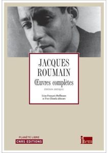 Oeuvres complètes - Roumain Jacques - Hoffmann Léon-François - Chemla