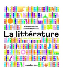 La littérature. Une infographie - Gefen Alexandre - Crozet Guillemette