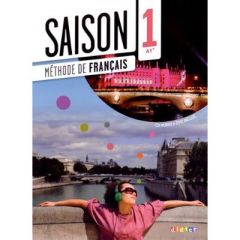 Saison 1 A1+. Méthode de français, avec 1 DVD + 1 CD AUDIO - Cocton Marie-Noëlle