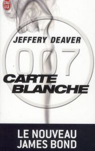 Carte blanche - Deaver Jeffery - Chambon Perrine - Baignot Arnaud