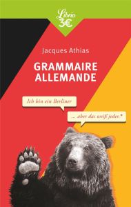 Grammaire allemande - Athias Jacques