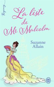 La liste de Mr Malcolm - Allain Suzanne - Busnel Anne