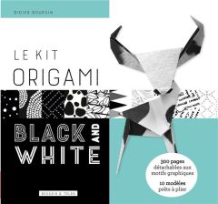 Le kit origami black and white - Boursin Didier - Ploton Olivier