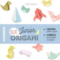 Bloc junior origami - Boursin Didier - Ploton Olivier