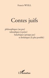 Contes juifs - Weill Francis