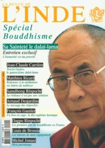 La Revue de l'Inde N° 4, Juillet-septembre 2006 : Spécial Bouddhisme - Gautier François