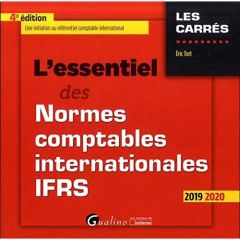 L'essentiel des normes comptables internationales IFRS - Tort Eric