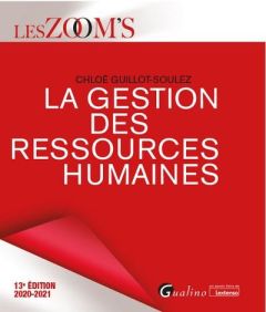 La gestion des ressources humaines - 2020-2021 - Guillot-Soulez Chloé