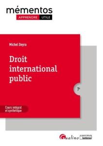 DROIT INTERNATIONAL PUBLIC - DEYRA MICHEL