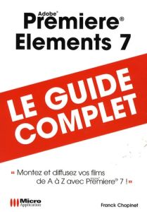 Premiere Elements 7 - Chopinet Franck