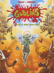 Goblin's Tome 3 : Sur la terre comme au ciel - Roulot Tristan - Martinage Corentin