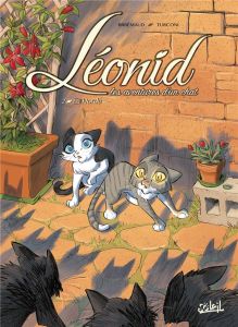 Léonid Tome 2 : Les Aventures d?un chat - Brrémaud Frédéric - Turconi Stefano