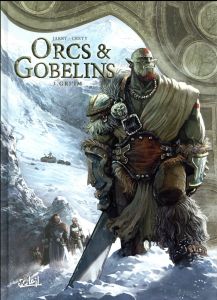 Orcs & Gobelins Tome 3 : Gri'im - Jarry Nicolas - Créty Stéphane - Nanjan Jamberi