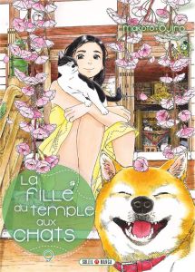 La Fille du Temple aux Chats Tome 9 - Ojiro Makoto - Gorges Florent