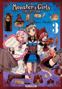 Monster Girls Collection Tome 3 - Akeko Suzu - Gerriet Julie