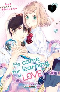 He came for learning "Love" Tome 1 - Shouoto Aya - Gerriet Julie