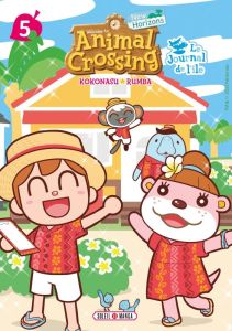 Animal Crossing : New Horizons - Le journal de l'île Tome 5 - Rumba Kokonasu - Gorges Florent